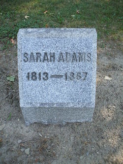 Sarah <I>Lane</I> Adams 