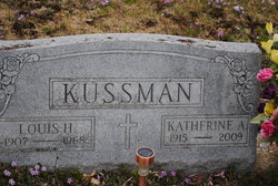 Katherine Anna <I>Seidl</I> Kussman 