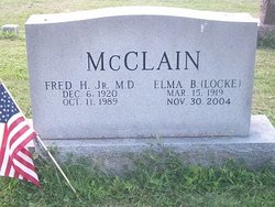 Dr Fred Hunter McClain Jr.