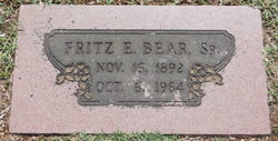 Fritz Ernest Bear Sr.