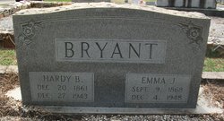 Emma Jane <I>Smith</I> Bryant 
