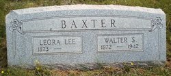 Walter S Baxter 