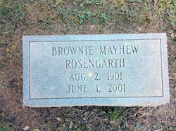 Brownie Mayhew Rosengarth 