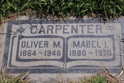Mabel Inez <I>Milligan</I> Carpenter 