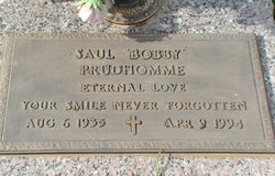 Saul “Bobby” Prudhomme 