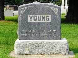 Alva W Young 