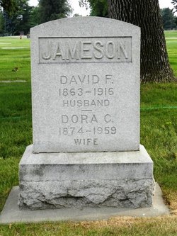 Dora C <I>Christensen</I> Jameson 