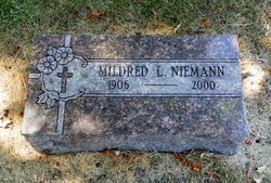Mildred Lillian <I>Riffling</I> Niemann 