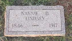 Nancy Isabella <I>Donald</I> Lindsey 
