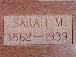 Sarah Martha <I>Alexander</I> Crane 