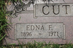 Edna F. <I>Hageman</I> Cutrell 