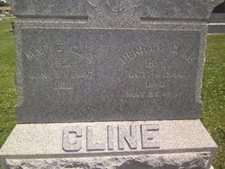 Mary Etta <I>Helm</I> Cline 