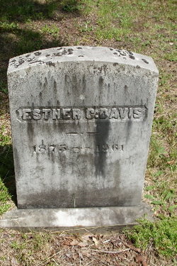 Esther C Davis 
