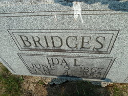 Caroline Louise Ida “Ida” <I>Gase</I> Bridges 