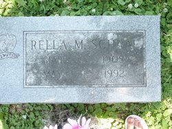 Rella M. <I>Rowe</I> Schaaf 