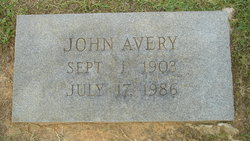 John Avery 