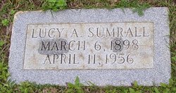 Lucy Ann <I>Sumrall</I> Burt 