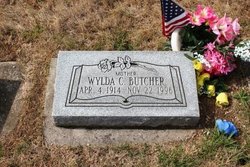 Wylda Billie <I>Duncan</I> Butcher 