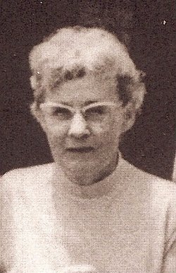 Flossie Mildred <I>Peterson</I> Brown 
