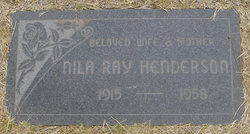 Nila Ray Henderson 