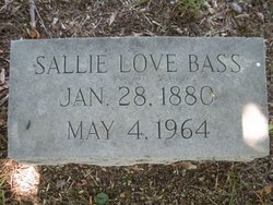 Sallie <I>Love</I> Bass 