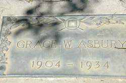 Grace Wave <I>Burke</I> Asbury 