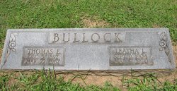Leatha Lois <I>Taylor</I> Bullock 