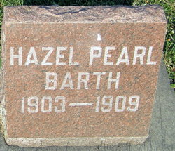 Hazel Pearl Barth 