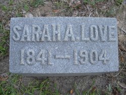 Sarah Adaline <I>Morton</I> Love 