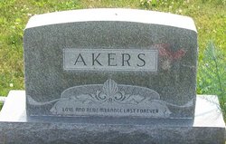 Ada E. <I>Crees</I> Akers 