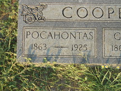 Pocahontas Cooper 