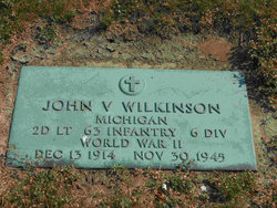 John Vincent Wilkinson 