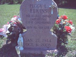 Peggy Leola <I>Baker</I> Elkins 
