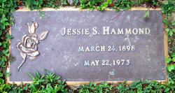 Jessie S <I>LePotty</I> Hammond 