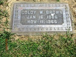 Goldy W. <I>Ward</I> Brown 