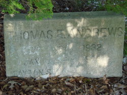 Thomas E Andrews 