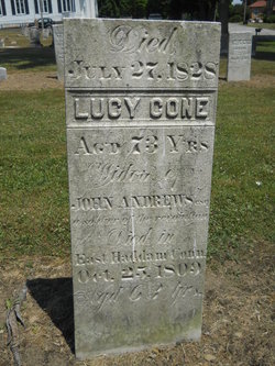 Lucy <I>Cone</I> Andrews 