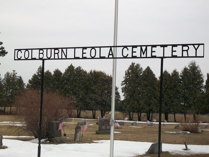 Colburn Leola Cemetery