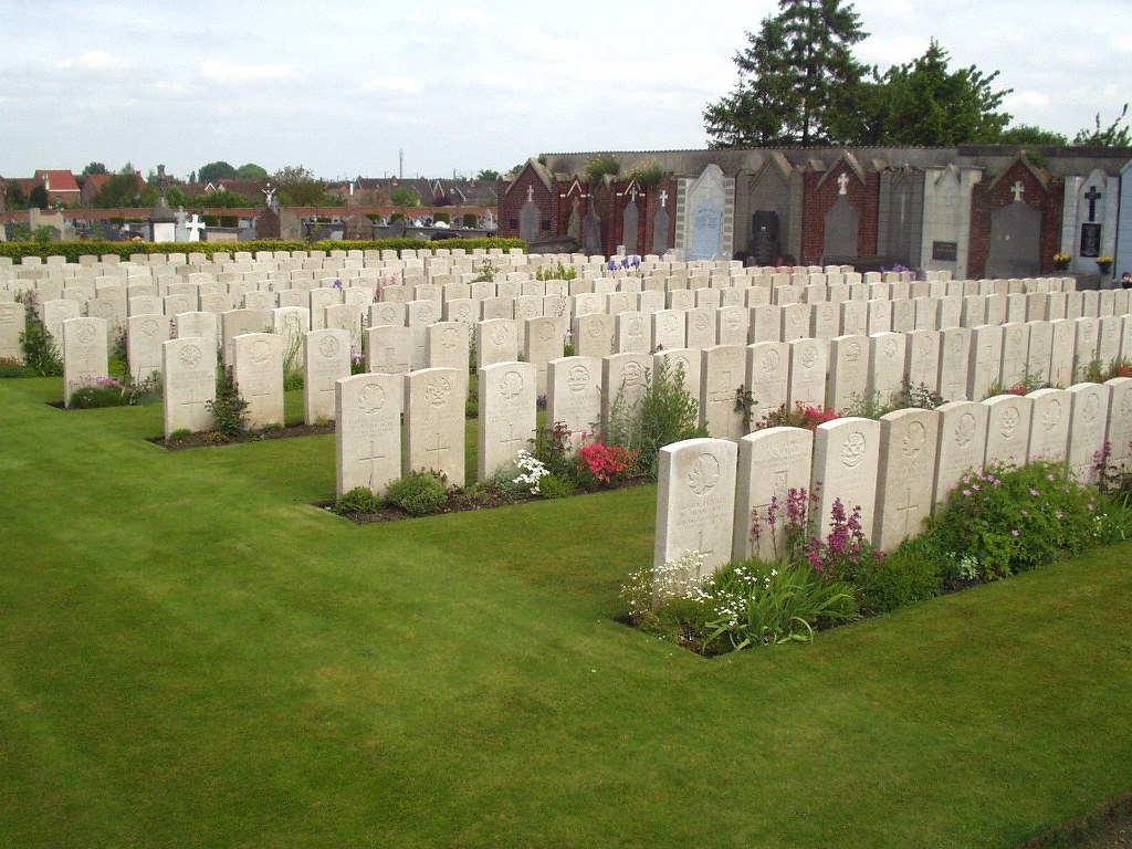 Noeux-les-Mines Communal Cemetery Extension