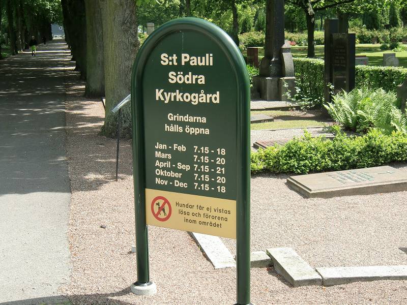 Sankt Pauli Southern Cemetery