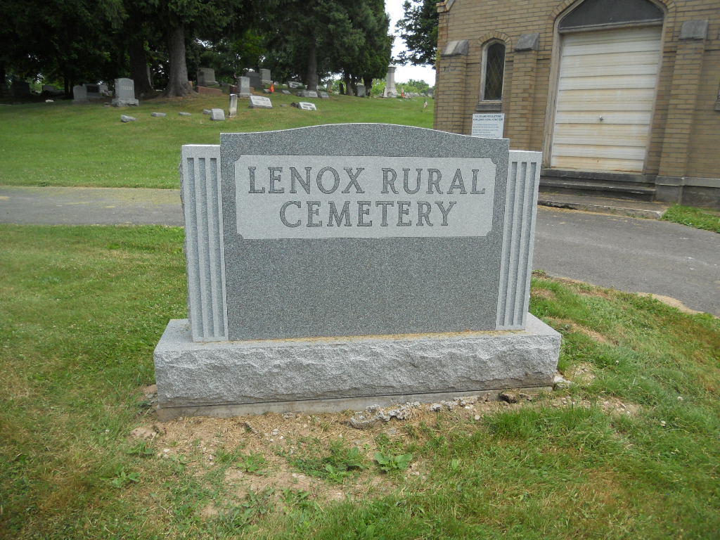 Lenox Rural Cemetery