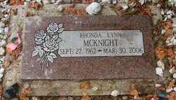 Rhonda L. <I>Morgan</I> McKnight 