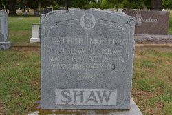 John Andrew Jackson Shaw 