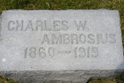 Charles W Ambrosius 
