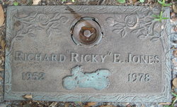 Richard Earl “Ricky” Jones 