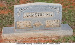 Mary Ann <I>Gannon</I> Armstrong 