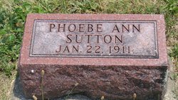 Phoebe Ann Sutton 