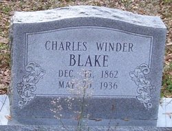 Charles Winder Blake 