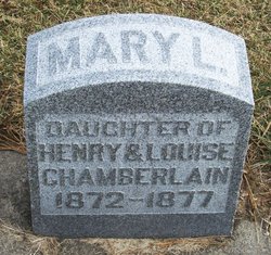 Mary Louise Chamberlain 