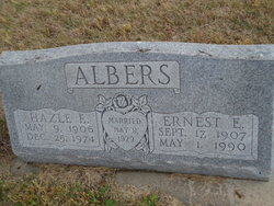 Ernest Edward Albers Sr.